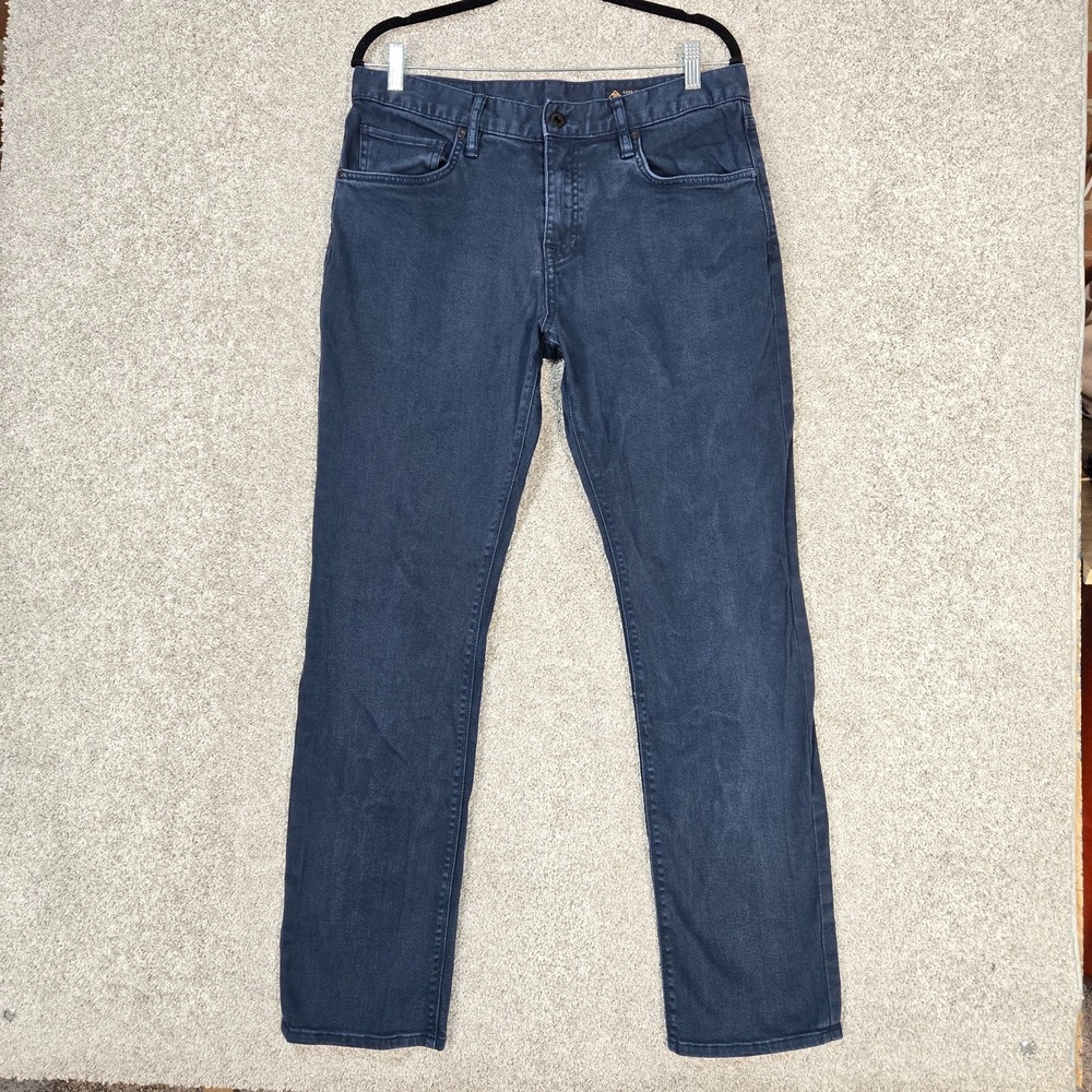 Roark jeans Standard Slim Fit Dark Wash Men's 34X32 (fit 33x30)